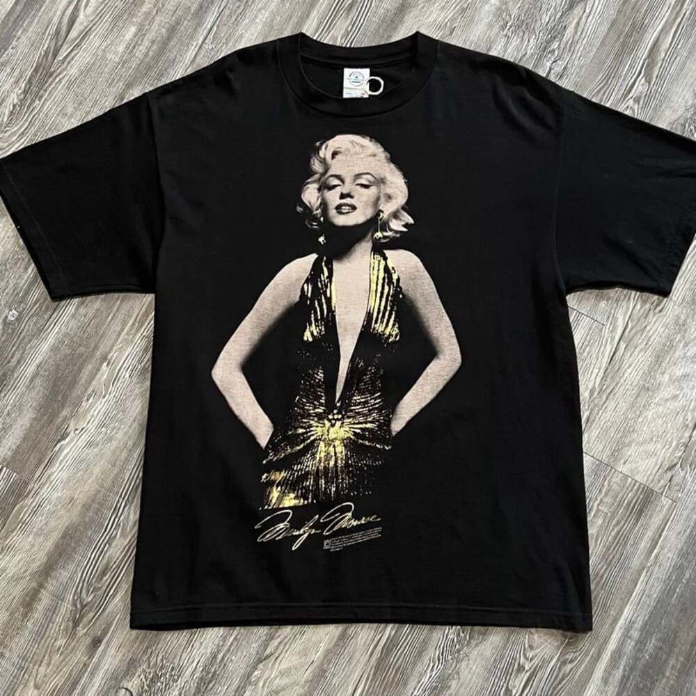 Vintage 1995 Marilyn Monroe Official Licensed T-Shirt